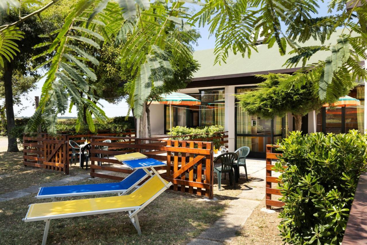 Residence Mare Pineta Casal Borsetti Esterno foto